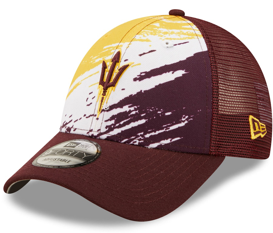 Nike-Dunk-Low-Arizona-State-Trucker-Cap-New-Era