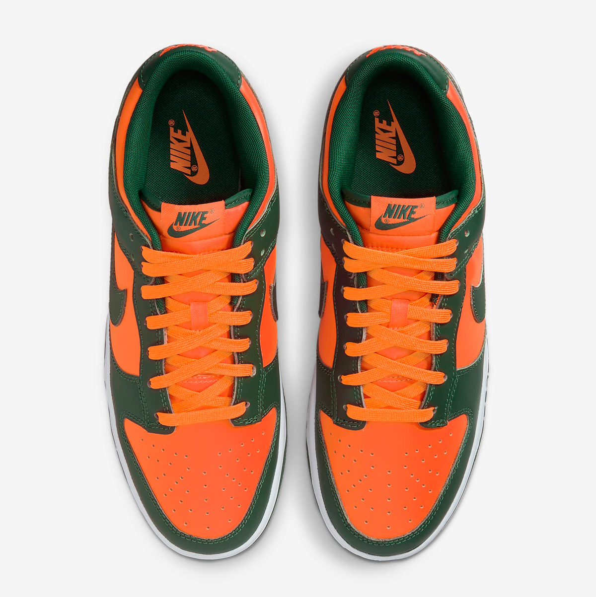 Nike-Dunk-Low-Miami-Hurricanes-Gorge-Green-Total-Orange-4