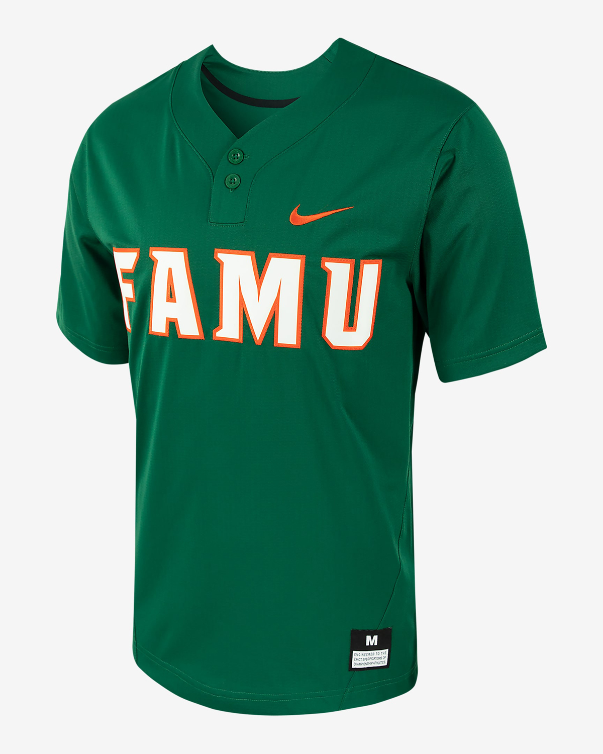 Nike-FAMU-Florida-AM-baseball-Jersey-Shirt
