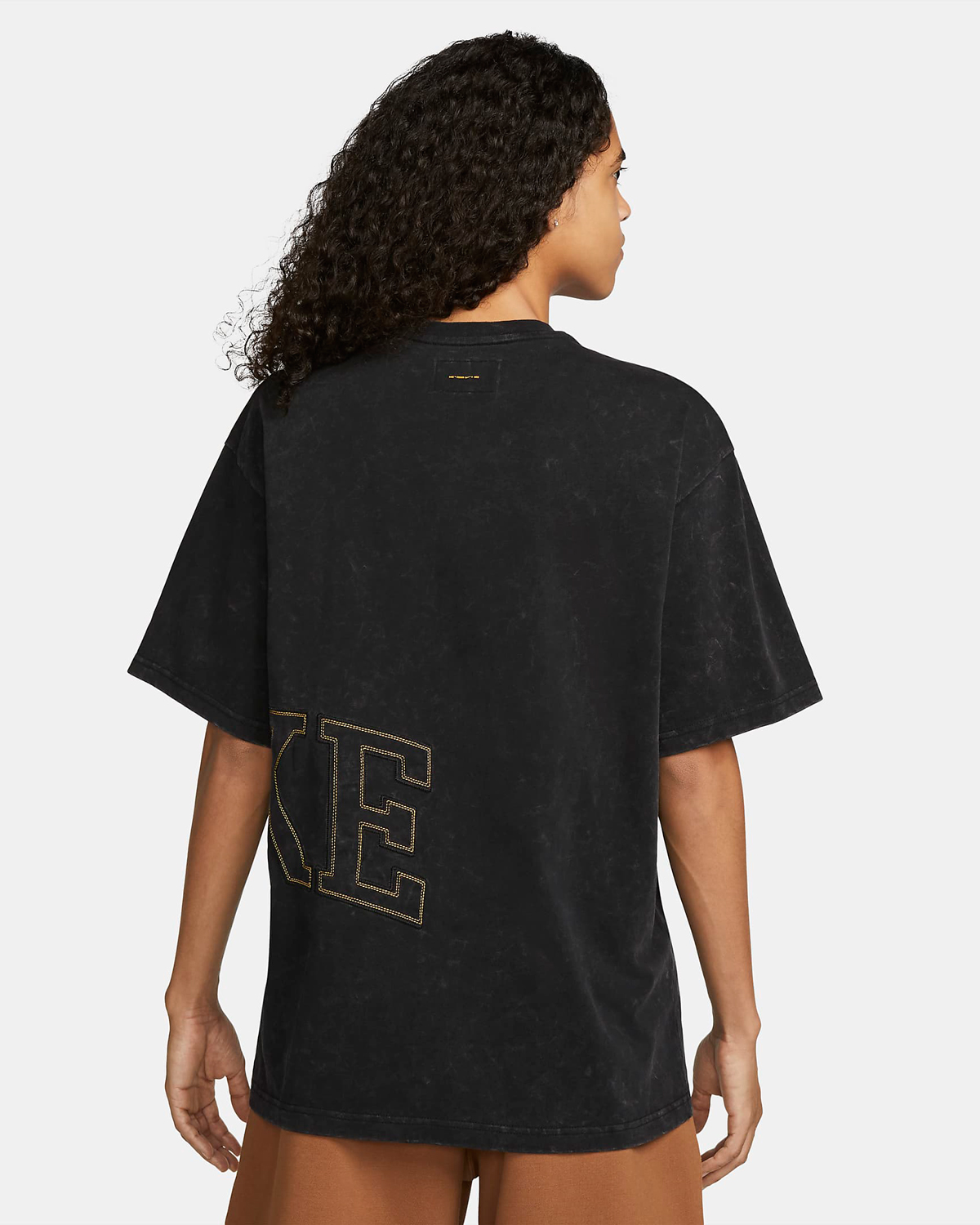 Nike-Fadeaway-T-Shirt-Black-University-Gold-2