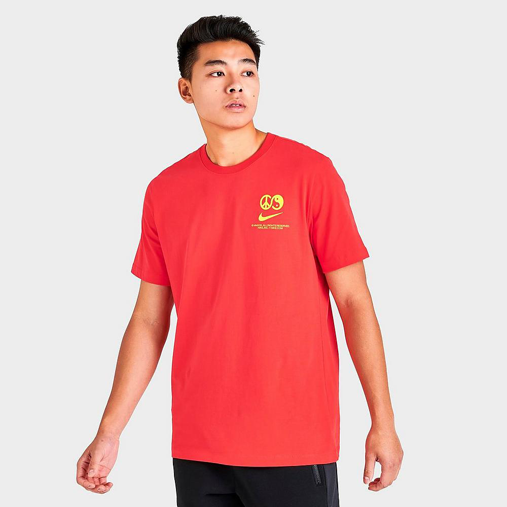 Nike-Peace-Unity-T-Shirt-Light-Crimson-1