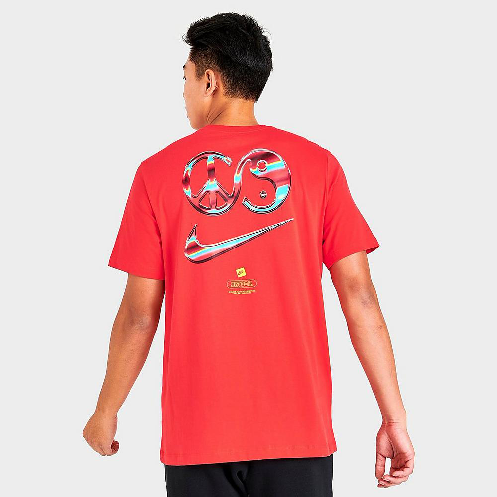 Nike-Peace-Unity-T-Shirt-Light-Crimson-2