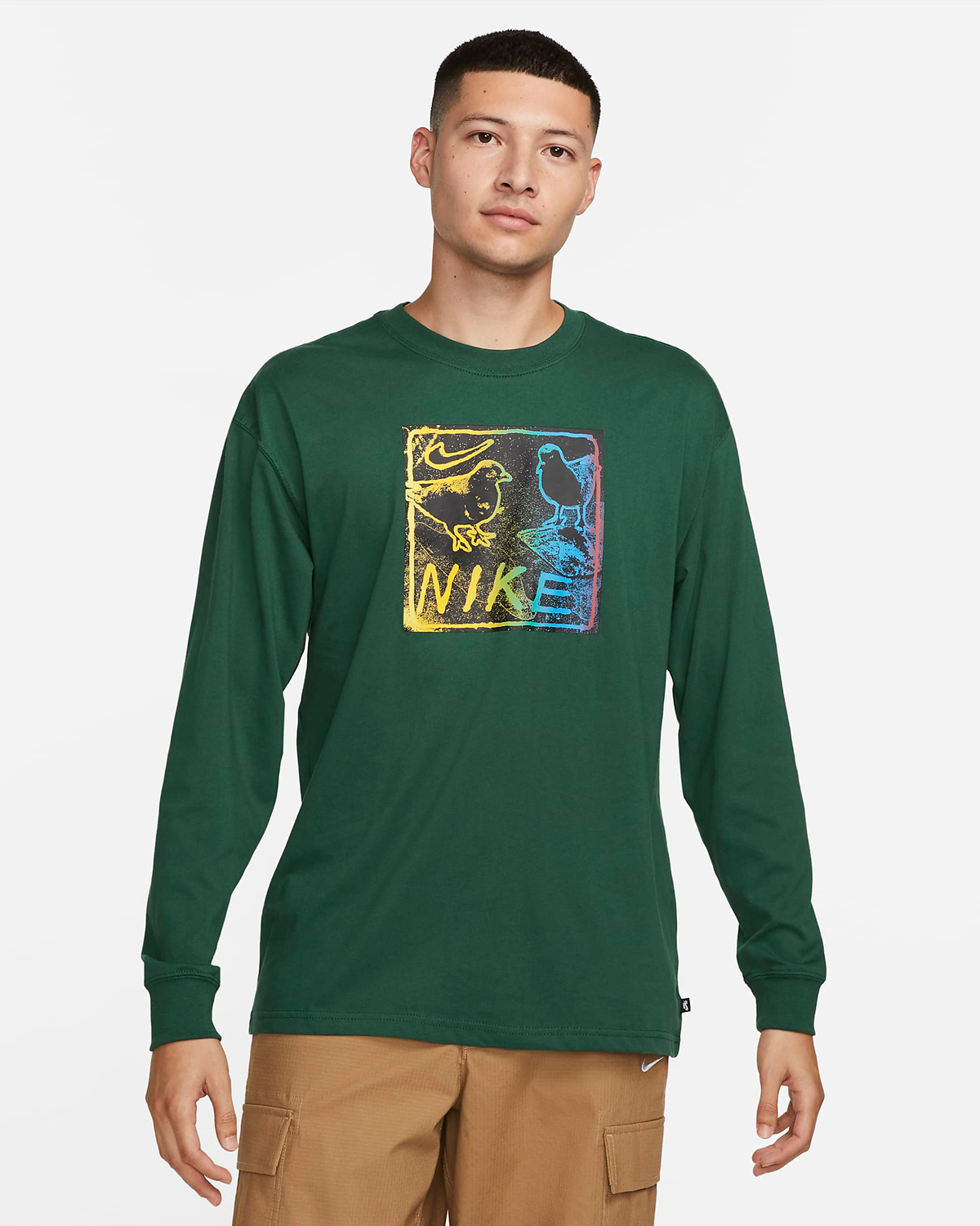 Nike-SB-Long-Sleeve-T-Shirt-Gorge-Green