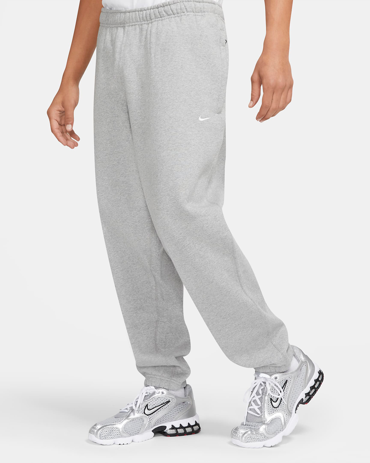 Nike-Solo-Swoosh-Fleece-Pants-Dark-Grey-Heather