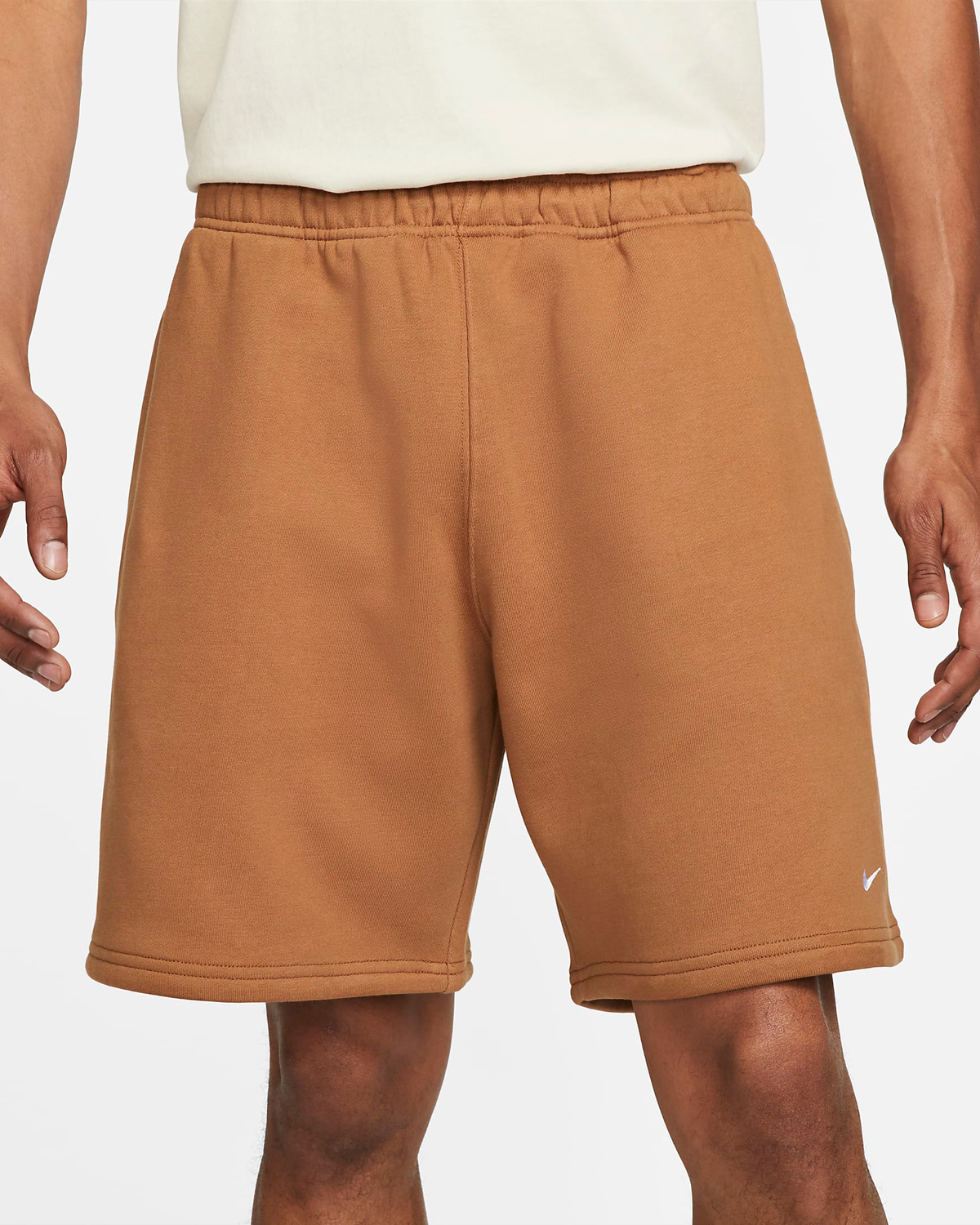 Nike-Solo-Swoosh-Shorts-Ale-Brown-1