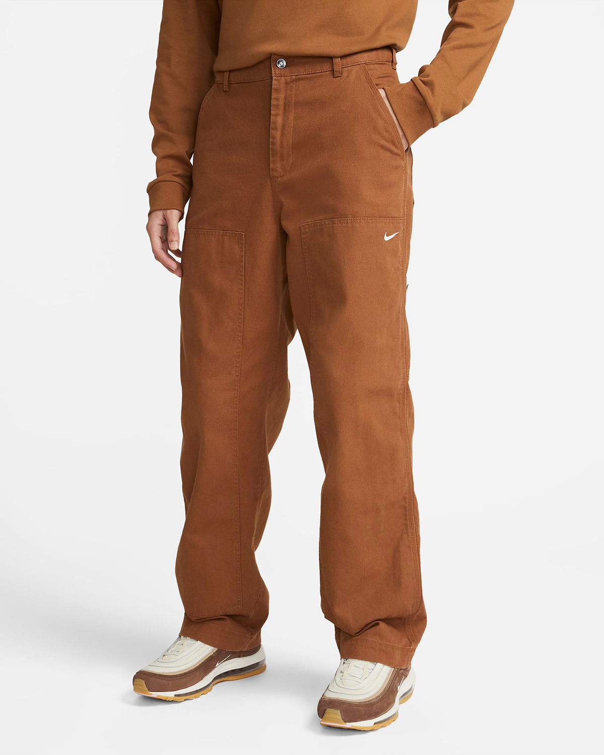 Nike-Sportswear-Double-Panel-Pants-Ale-Brown-1