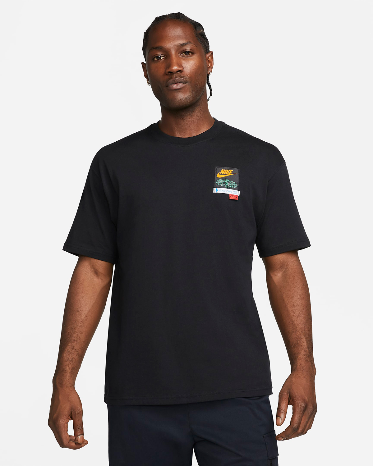 Nike-Sportswear-Max-90-Global-T-Shirt-Black-1