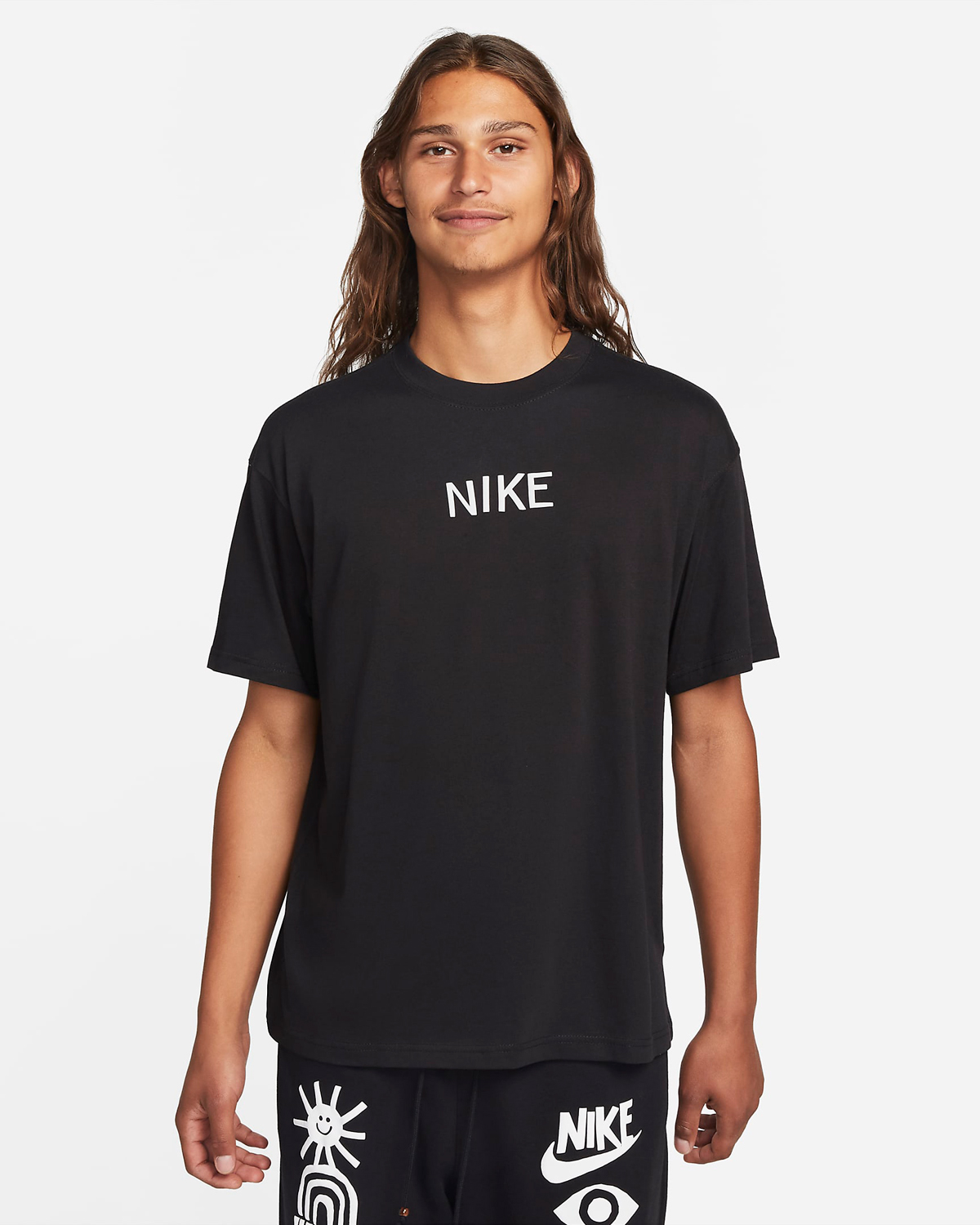 Nike-Sportswear-Max90-T-Shirt-Black-White