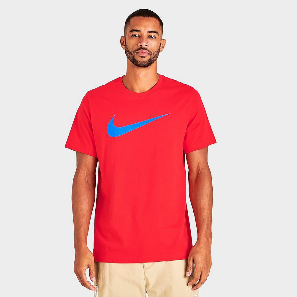 Nike-Sportswear-Swoosh-T-Shirt-Light-Crimson-Photo-Blue