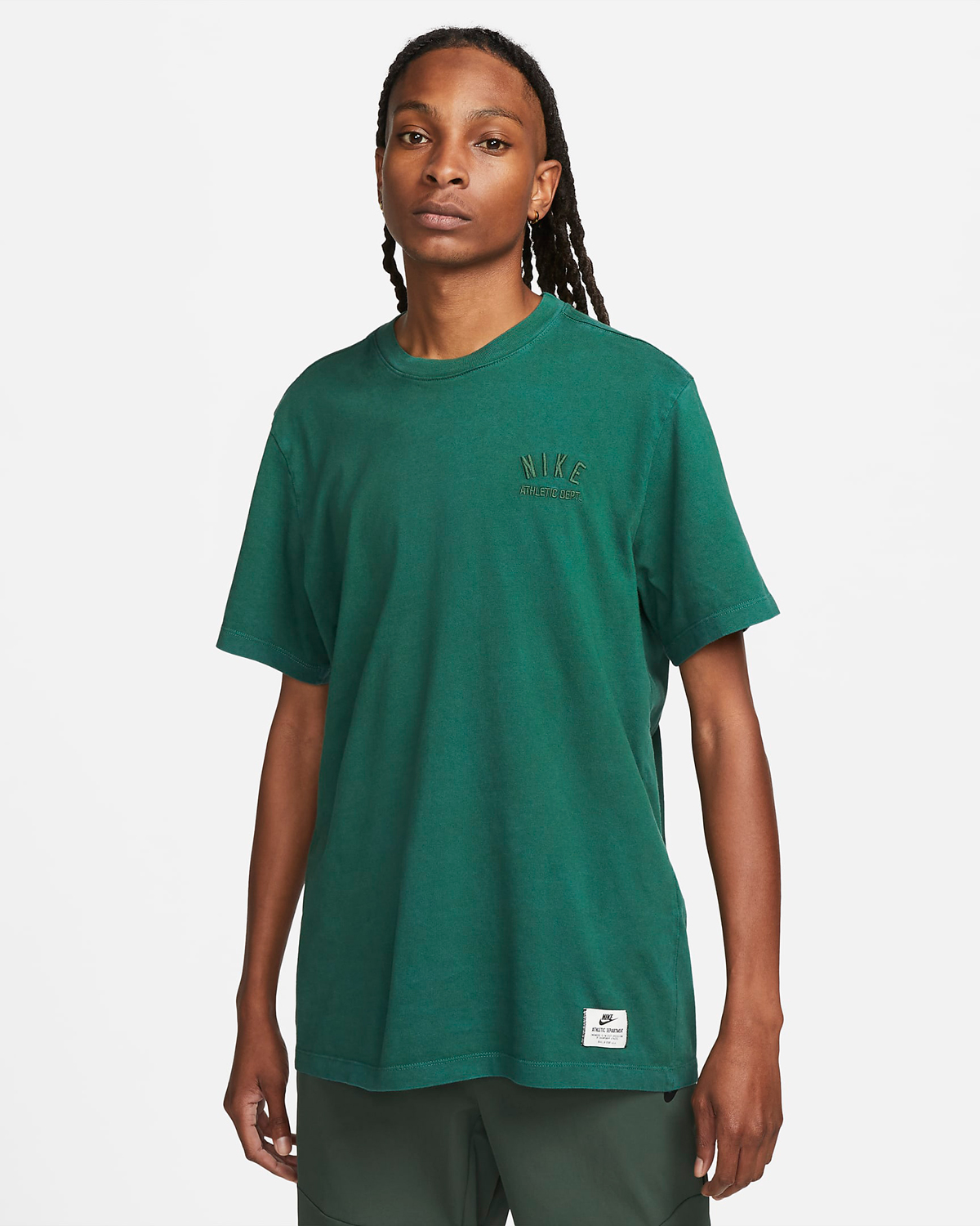 Nike-Sportswear-T-Shirt-Gorge-Green
