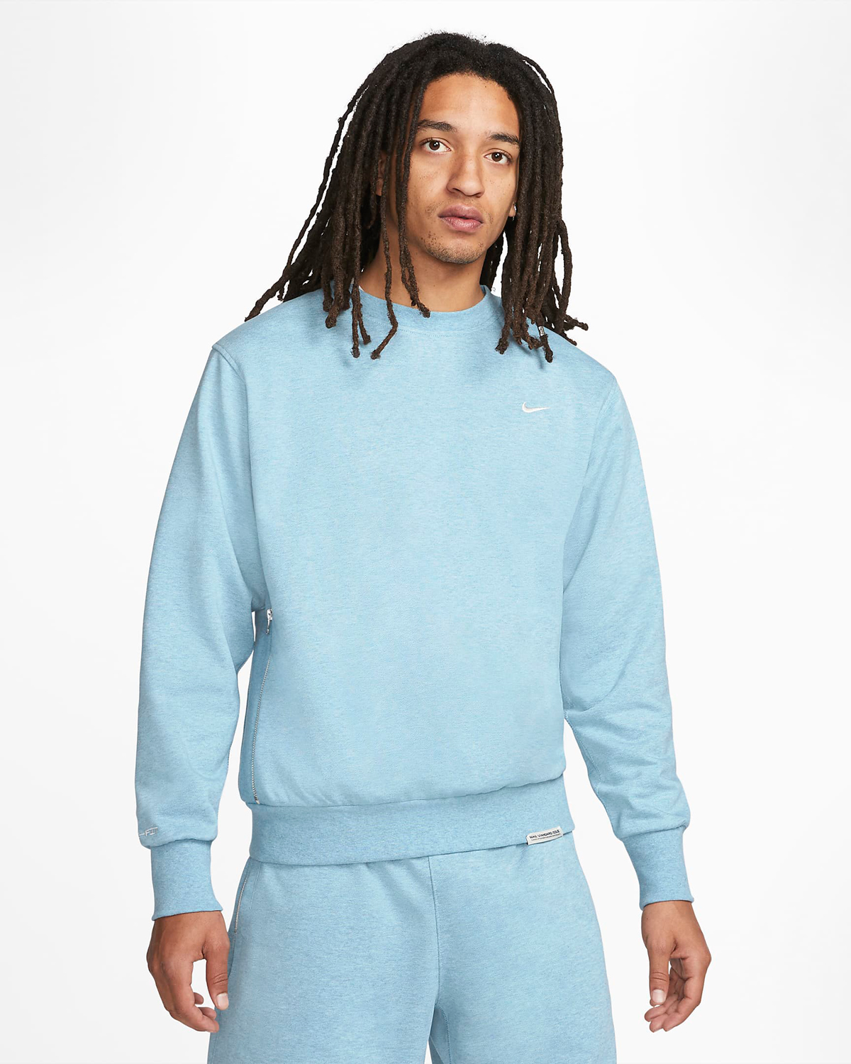 Nike-Standard-Issue-Crew-Sweatshirt-Worn-Blue