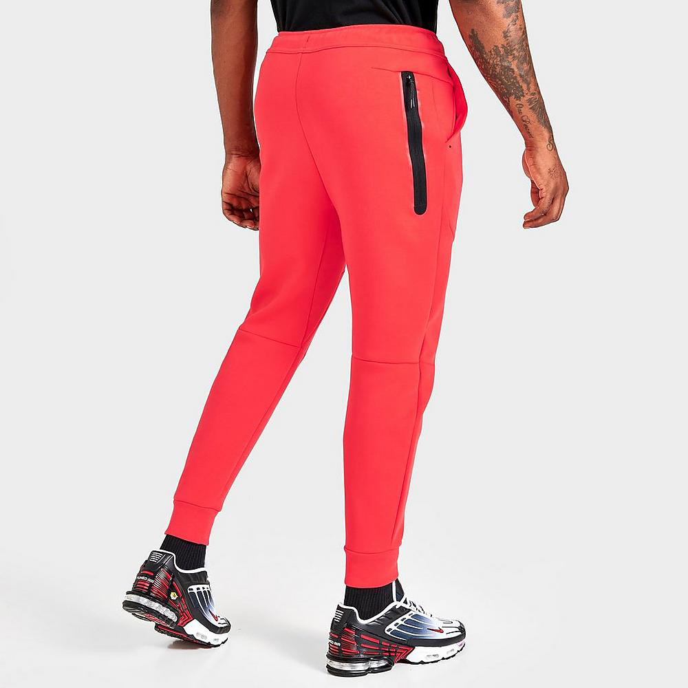 Nike-Tech-Fleece-Jogger-Pants-Light-Crimson-Black-3