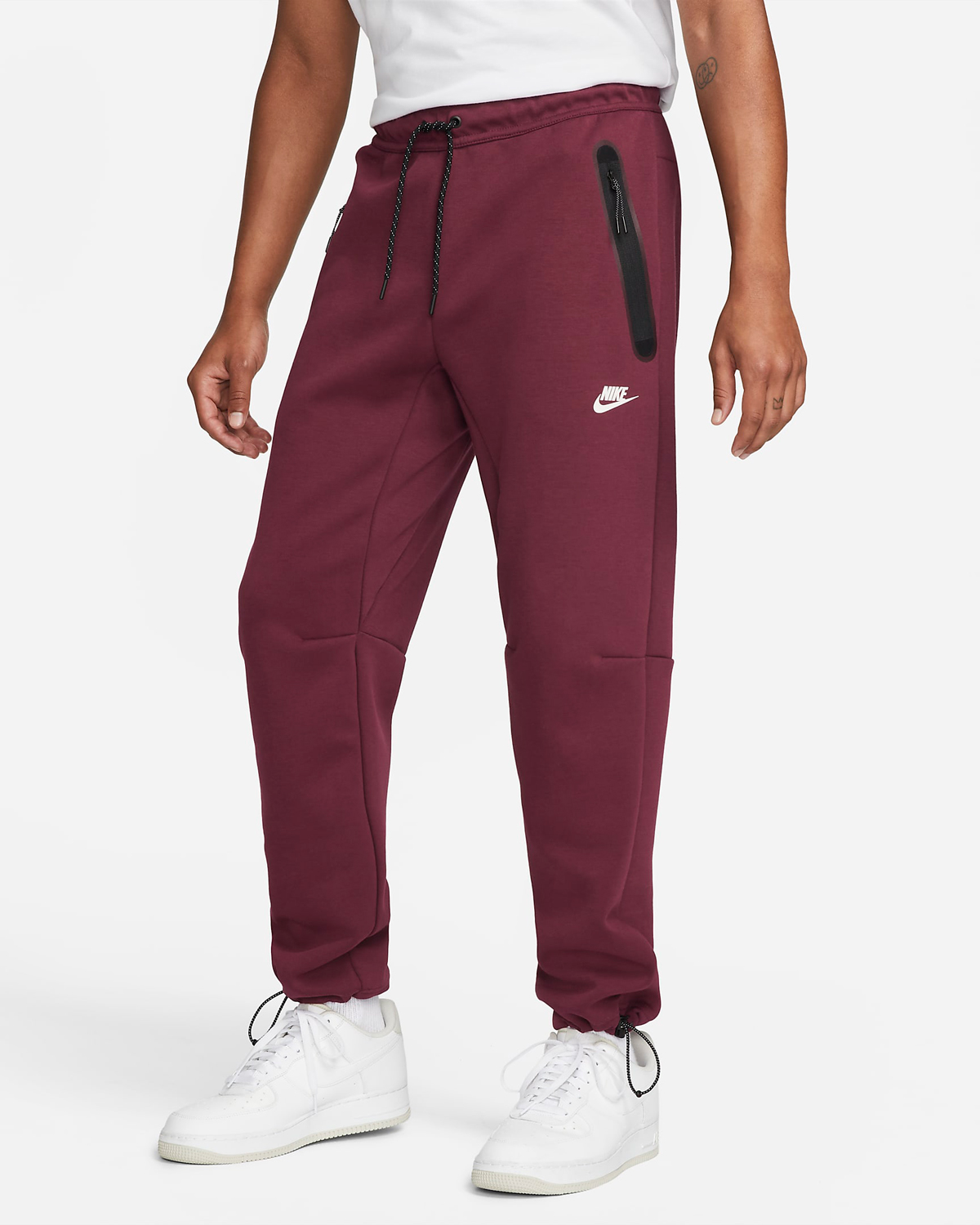 Nike-Tech-Fleece-Pants-Dark-Beetroot