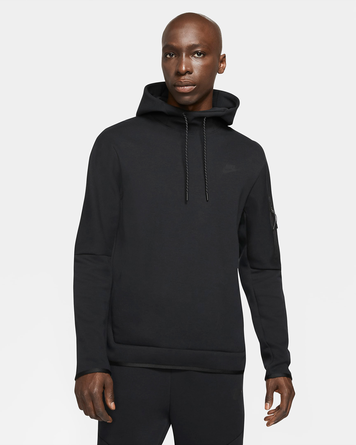 Nike-Tech-Fleece-Pullover-Hoodie-Black