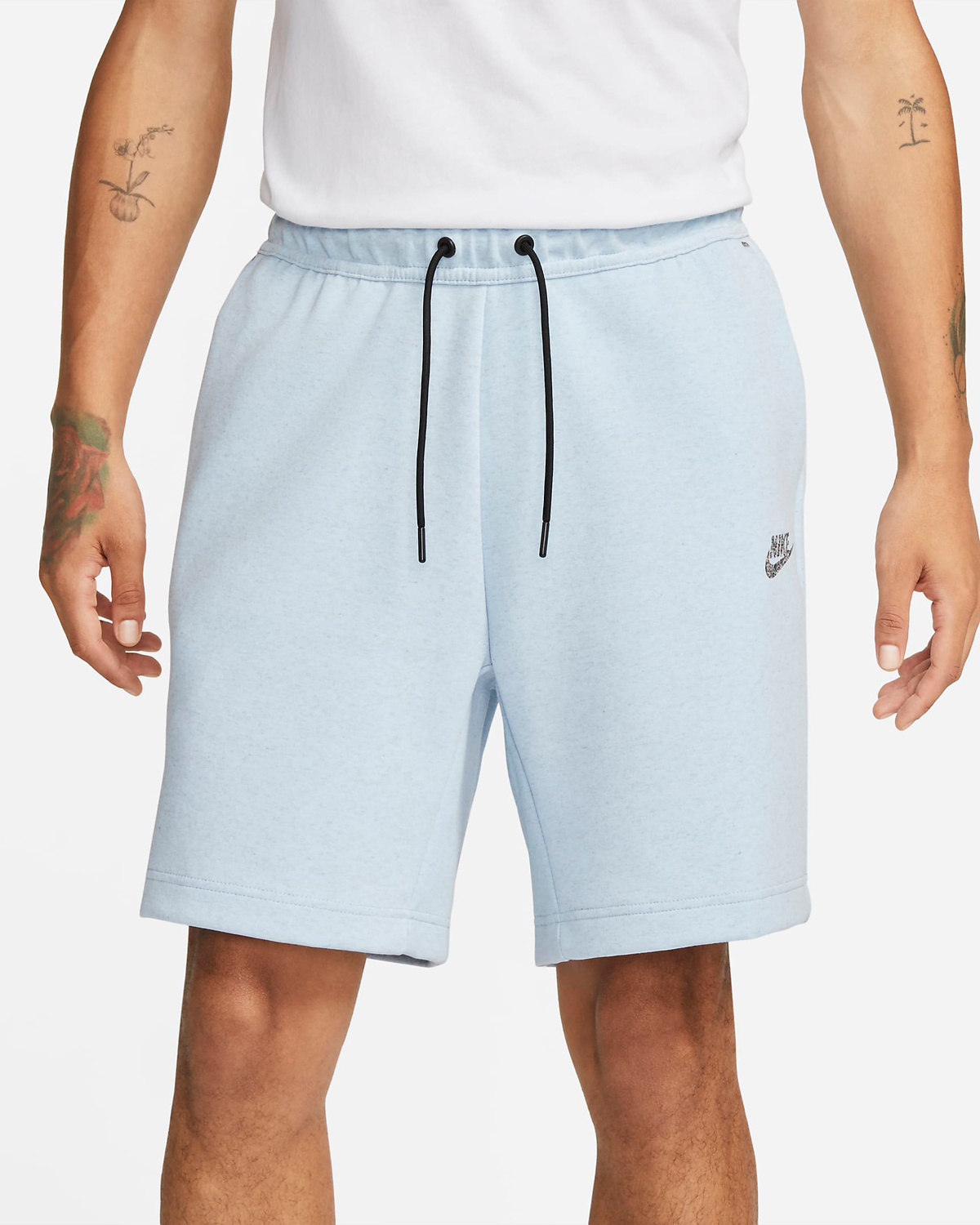Nike-Tech-Fleece-Shorts-Celestine-Blue