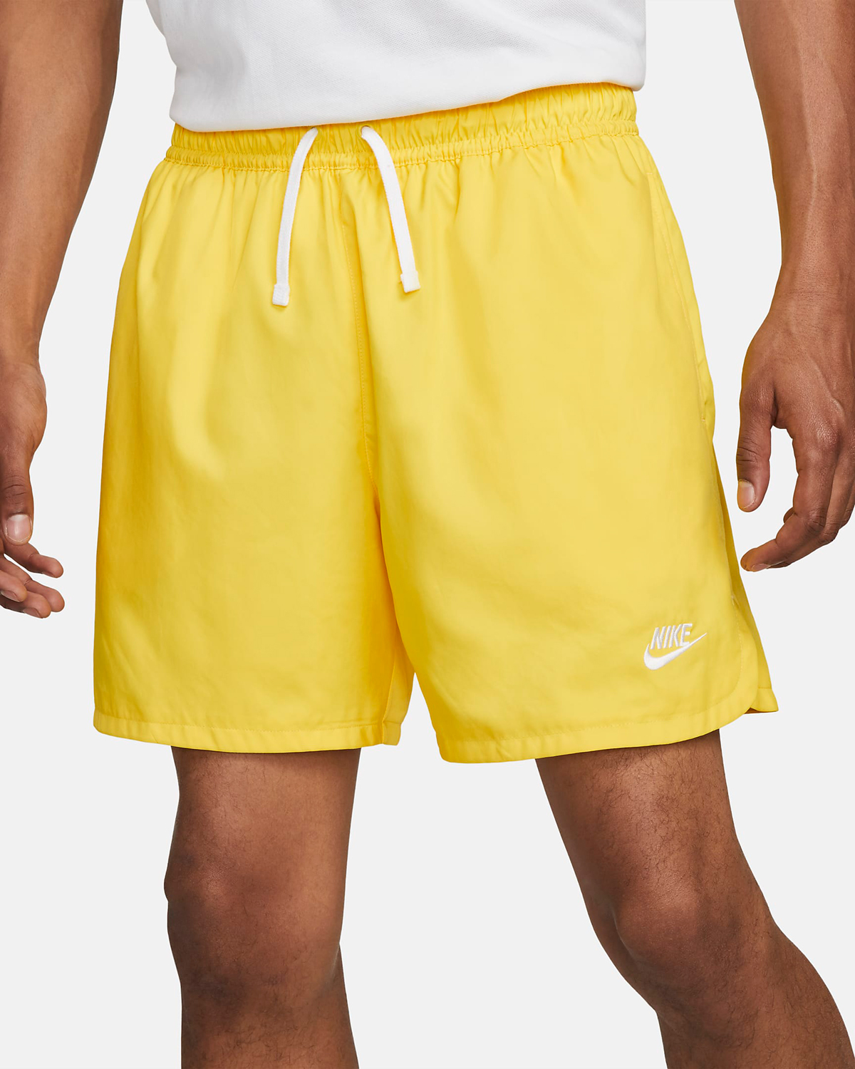 Nike-Woven-Flow-Shorts-Yellow-Strike