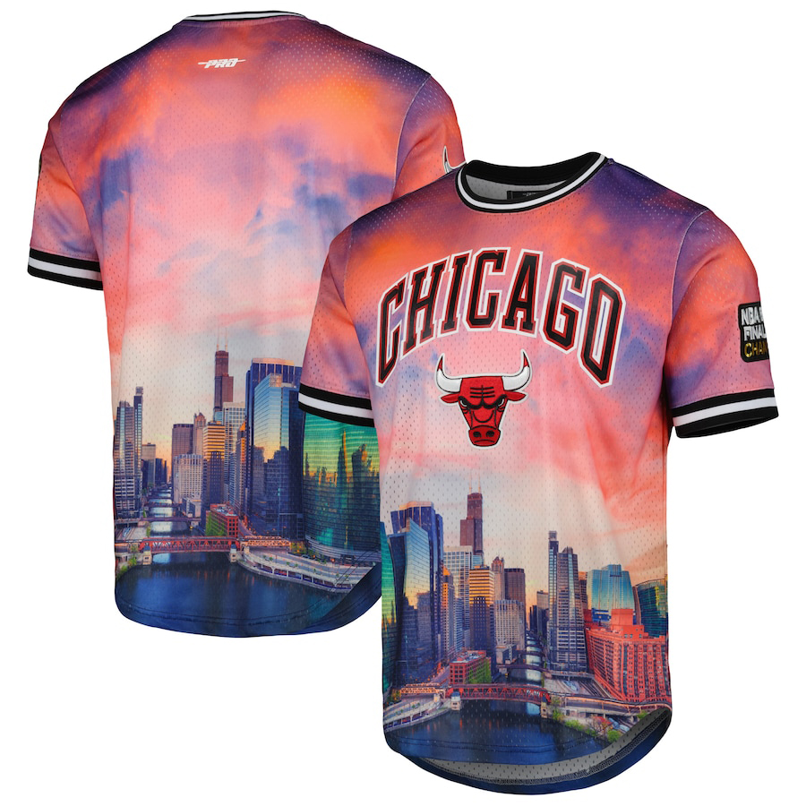 Pro-Standard-Chicago-Bulls-Cityscape-T-Shirt