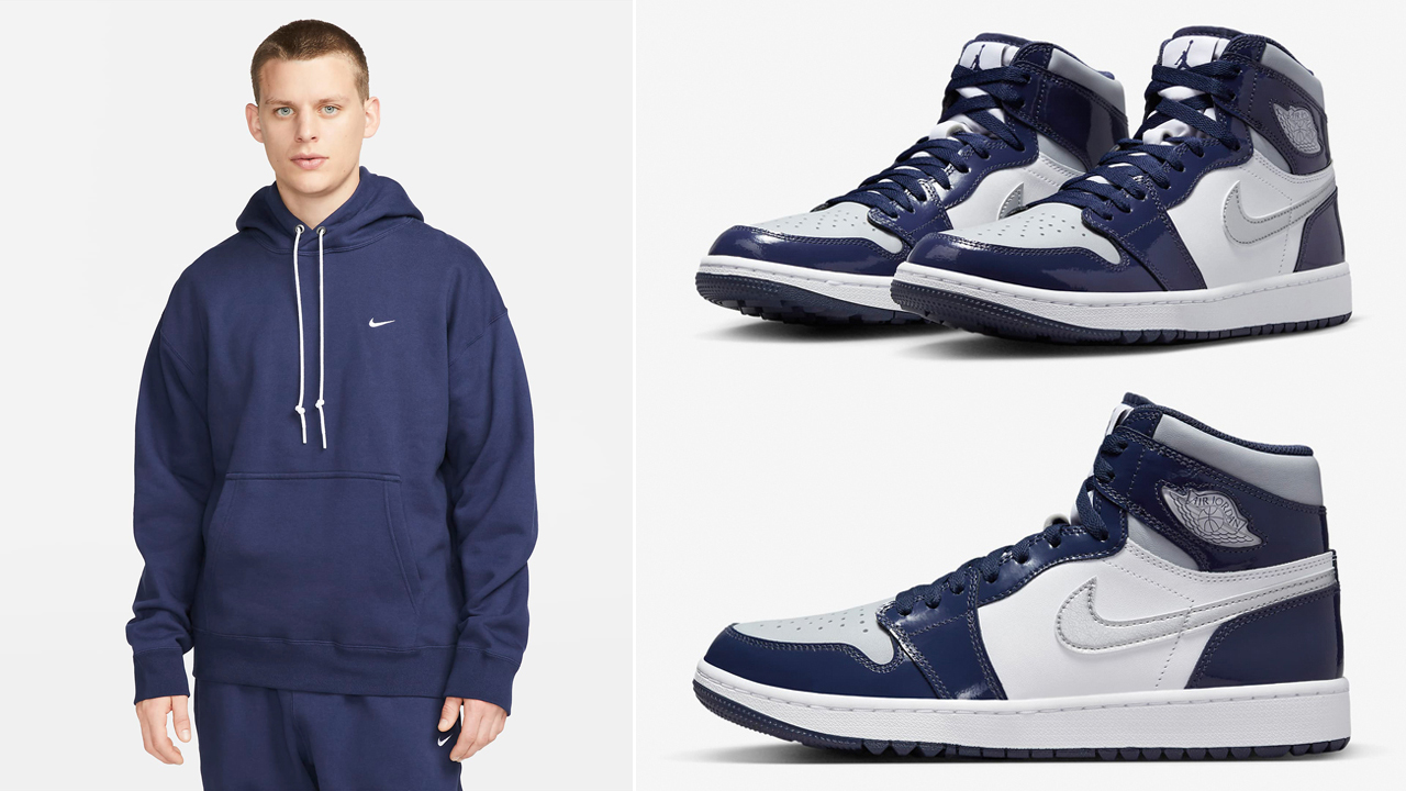 Air-Jordan-1-High-Golf-Midnight-Navy-Matching-Apparel