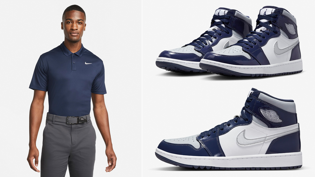 Air-Jordan-1-High-Golf-Midnight-Navy-Shirt