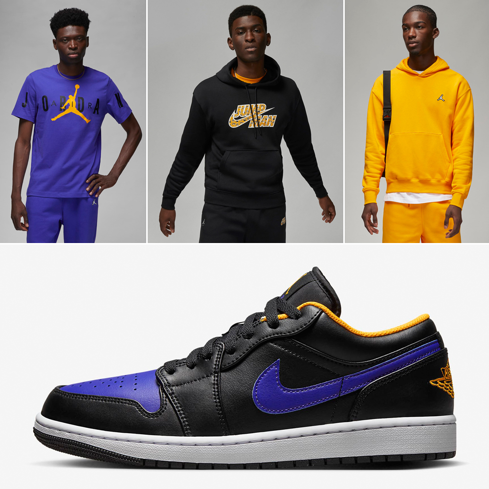 Air-Jordan-1-Low-Lakers-Outfits
