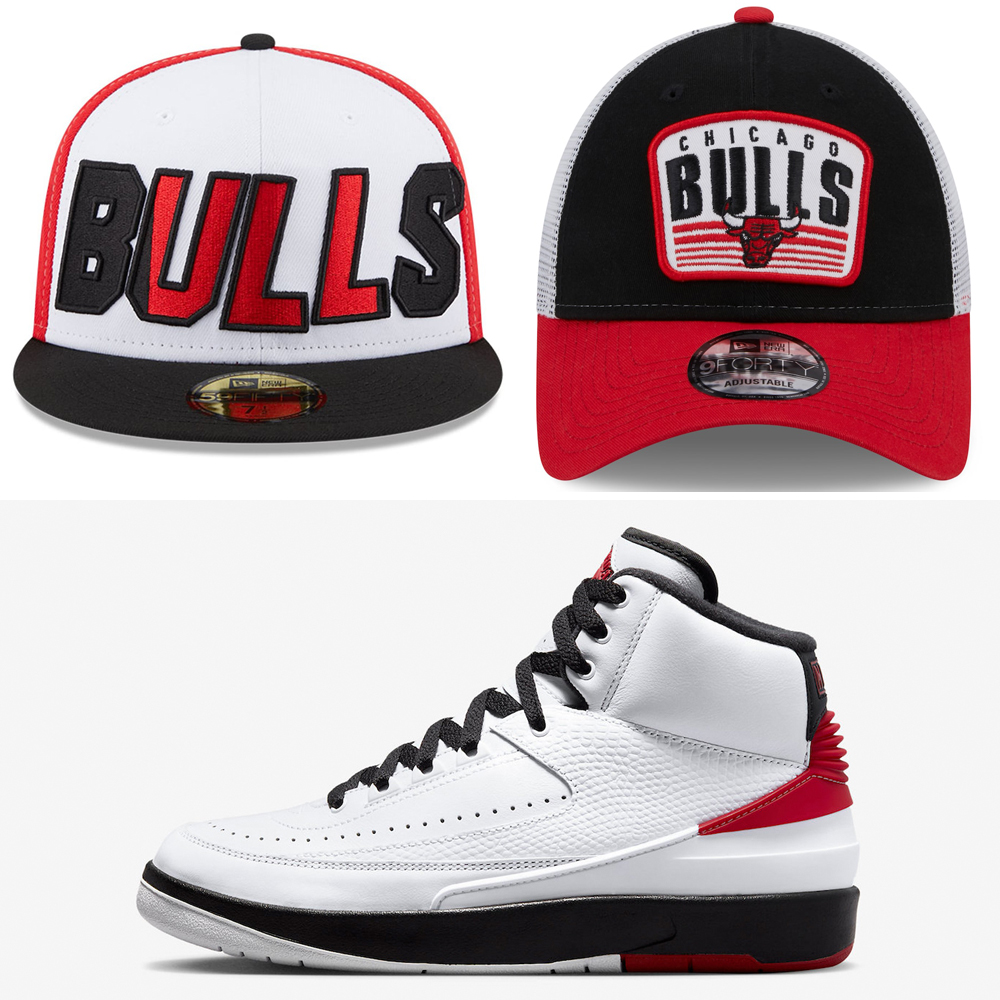 Air-Jordan-2-Chicago-Bulls-Hats