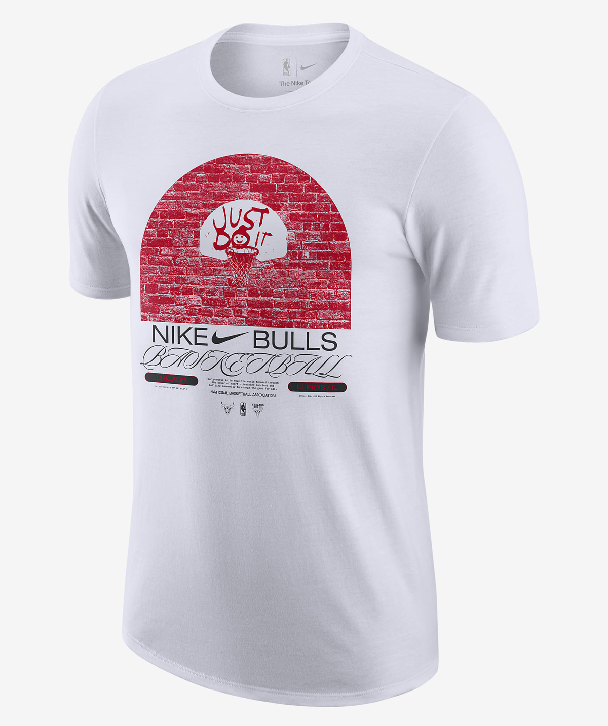 Air-Jordan-2-Chicago-Bulls-Nike-T-Shirt