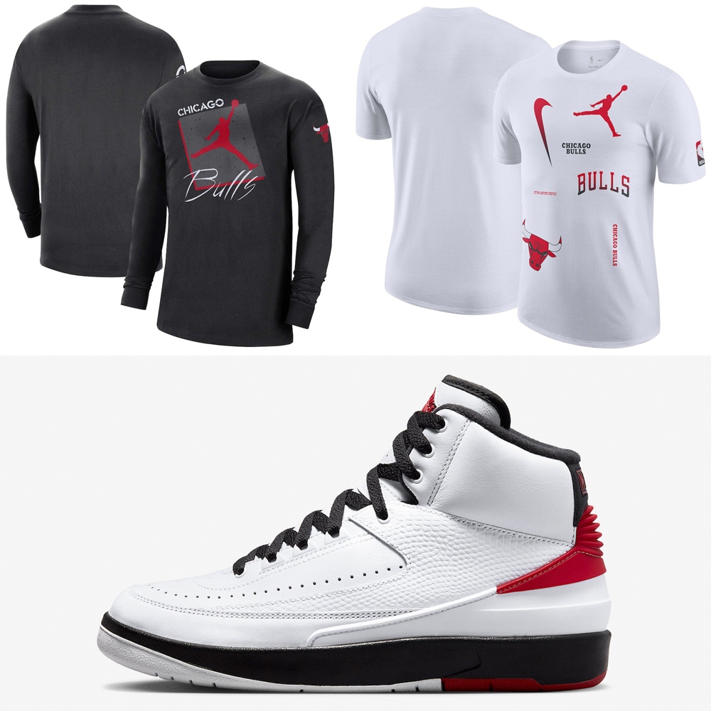Air-Jordan-2-Chicago-Bulls-Shirts
