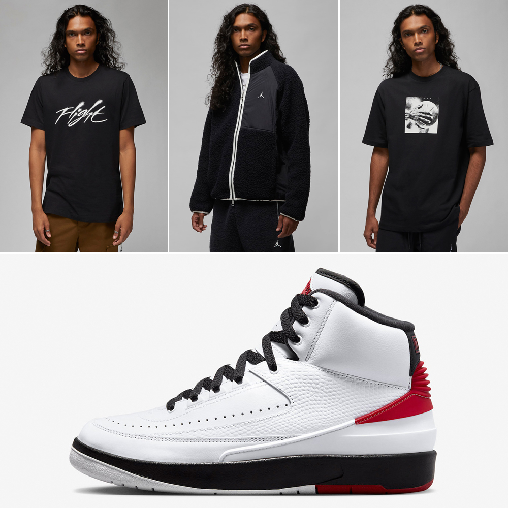 Air-Jordan-2-Chicago-Shirts-Matching-Outfits