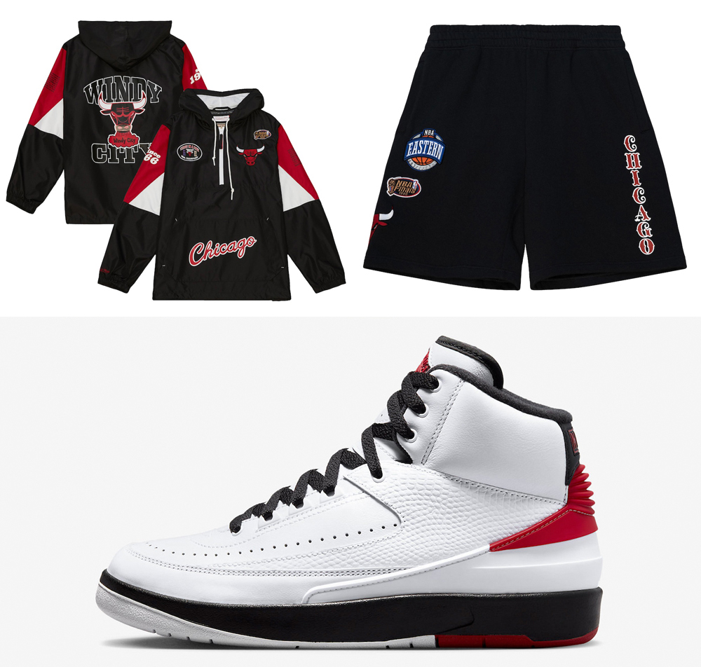 Air-Jordan-2-OG-Chicago-Bulls-Clothing-Match