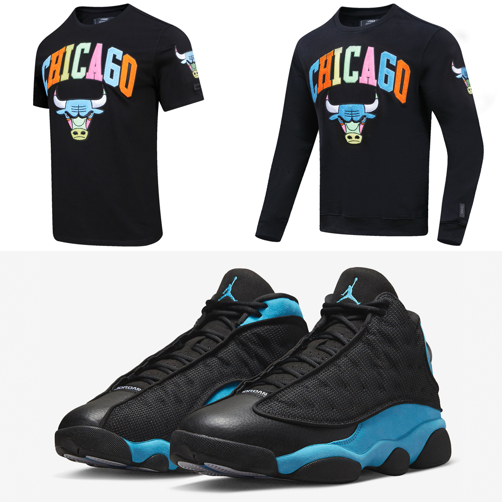 Air-Jordan-6-Black-University-Blue-Bulls-Shirts-Clothing