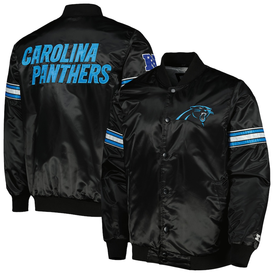 Carolina-Panthers-Starter-Satin-Jacket