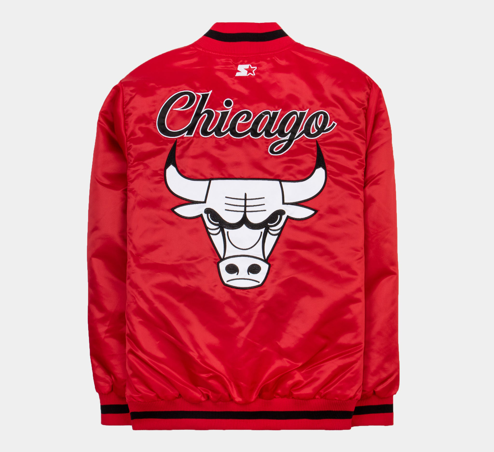 Chicago-Bulls-Cherry-11-Starter-Jacket-Shoe-Palace-2