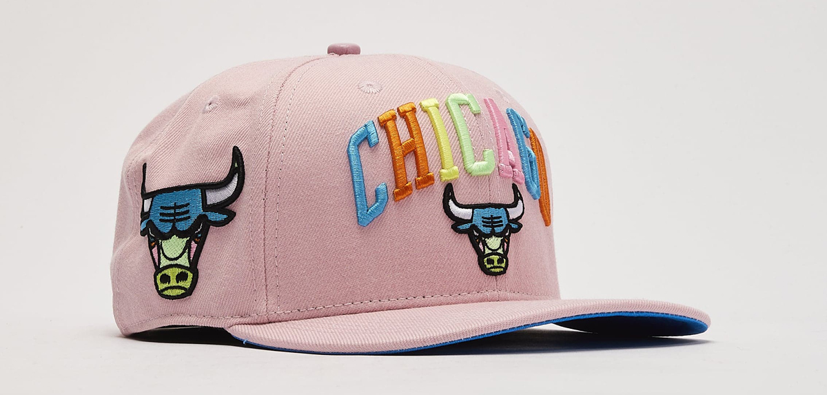 Chicago-Bulls-Pink-Neon-Pro-Standard-Hat-2