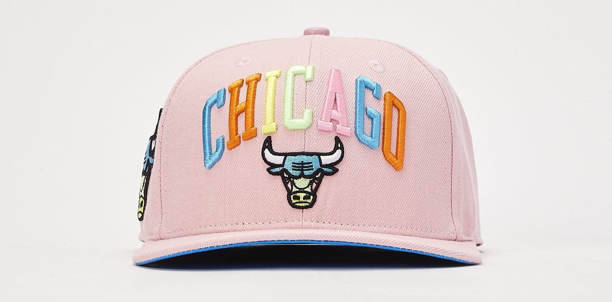Chicago-Bulls-Pink-Neon-Pro-Standard-Hat-3