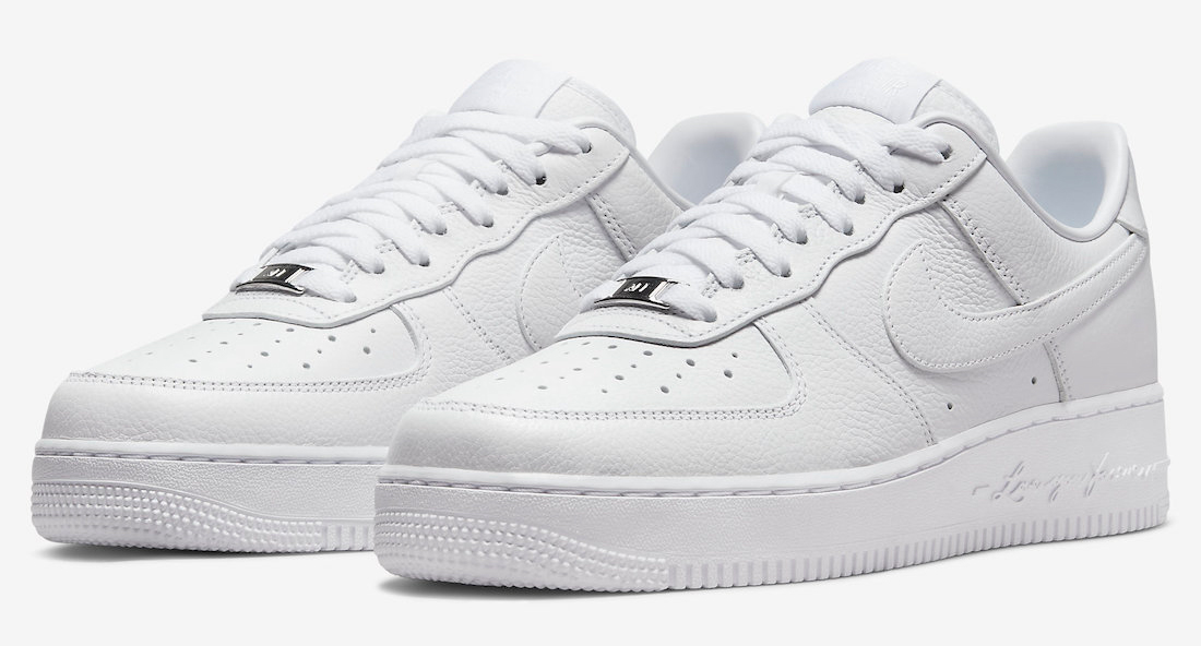 Drake-NOCTA-Nike-Air-Force-1-Low-White-Certified-Lover-Boy-Love-You-Forever