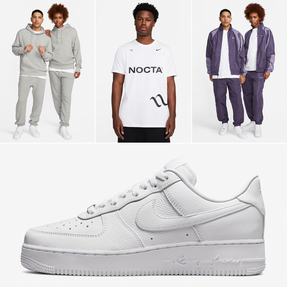 Drake-NOCTA-Nike-Air-Force-1-Low-White-Certified-Lover-Boy-Outfits