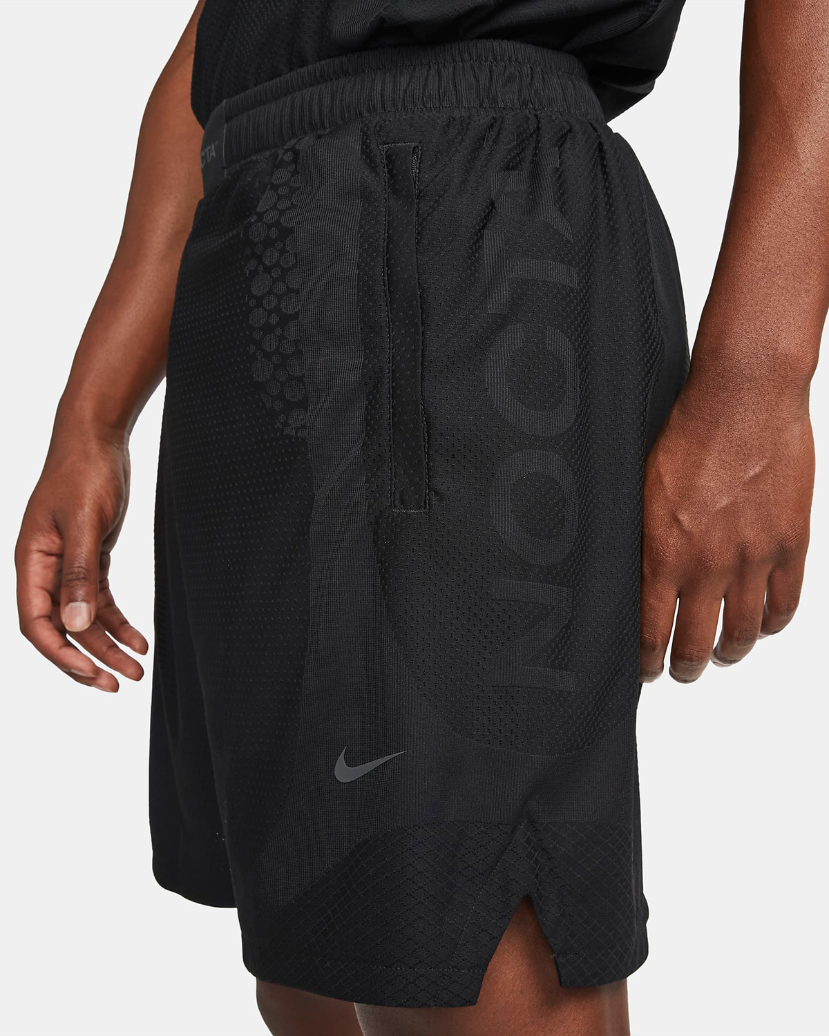 Drake-NOCTA-Nike-Basketball-Shorts-Black-2