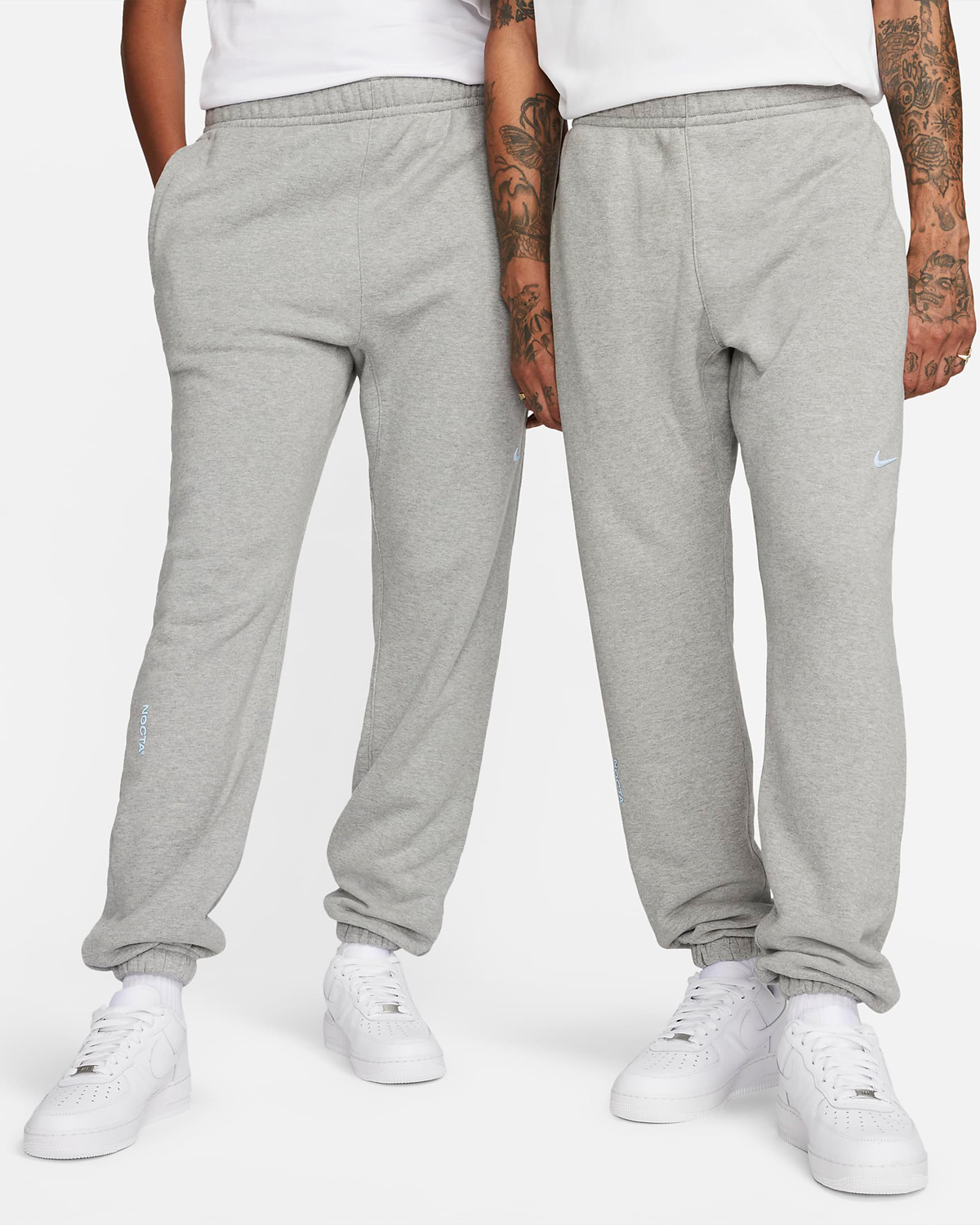 Drake-NOCTA-Nike-Pants-Grey-1