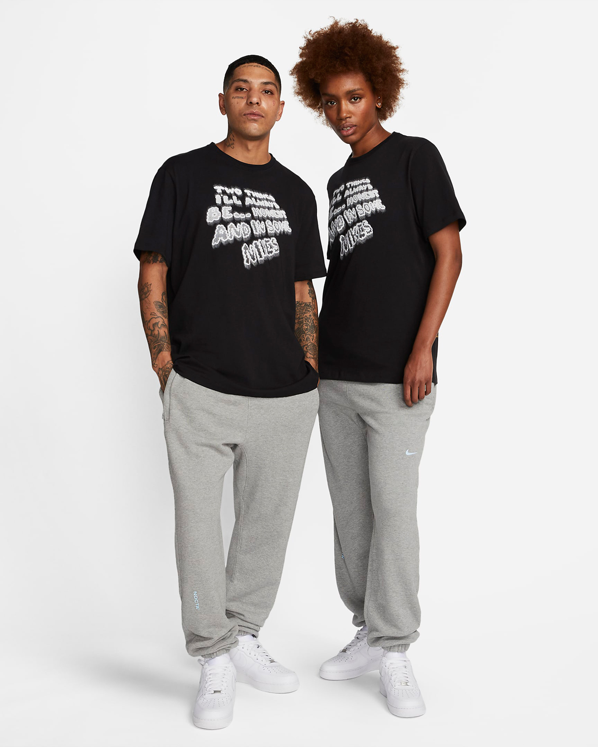 Drake-NOCTA-Nike-T-Shirt-Pants-Outfit-1