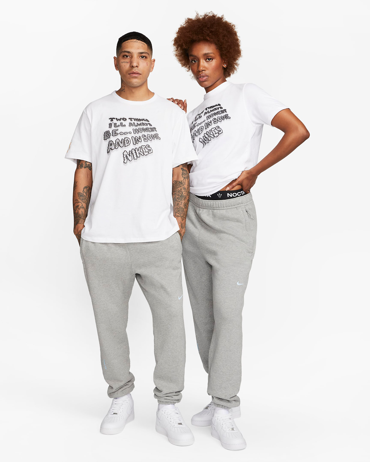 Drake-NOCTA-Nike-T-Shirt-Pants-Outfit-2