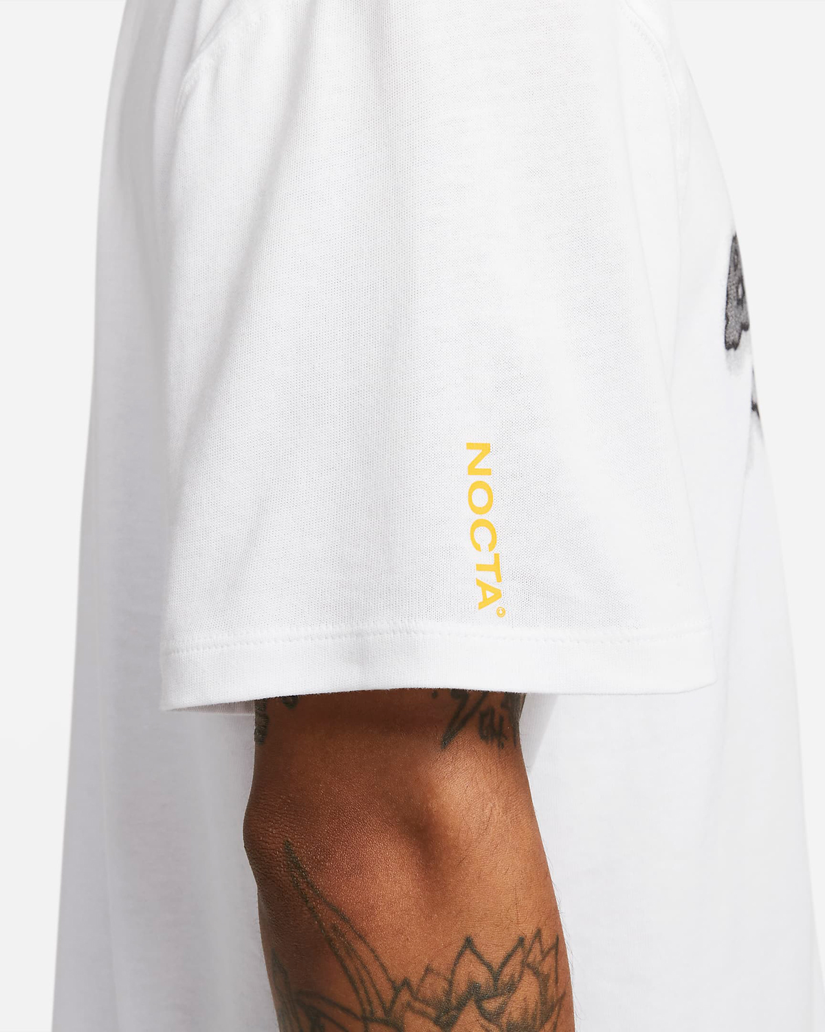 Drake-NOCTA-Nike-T-Shirt-White-3