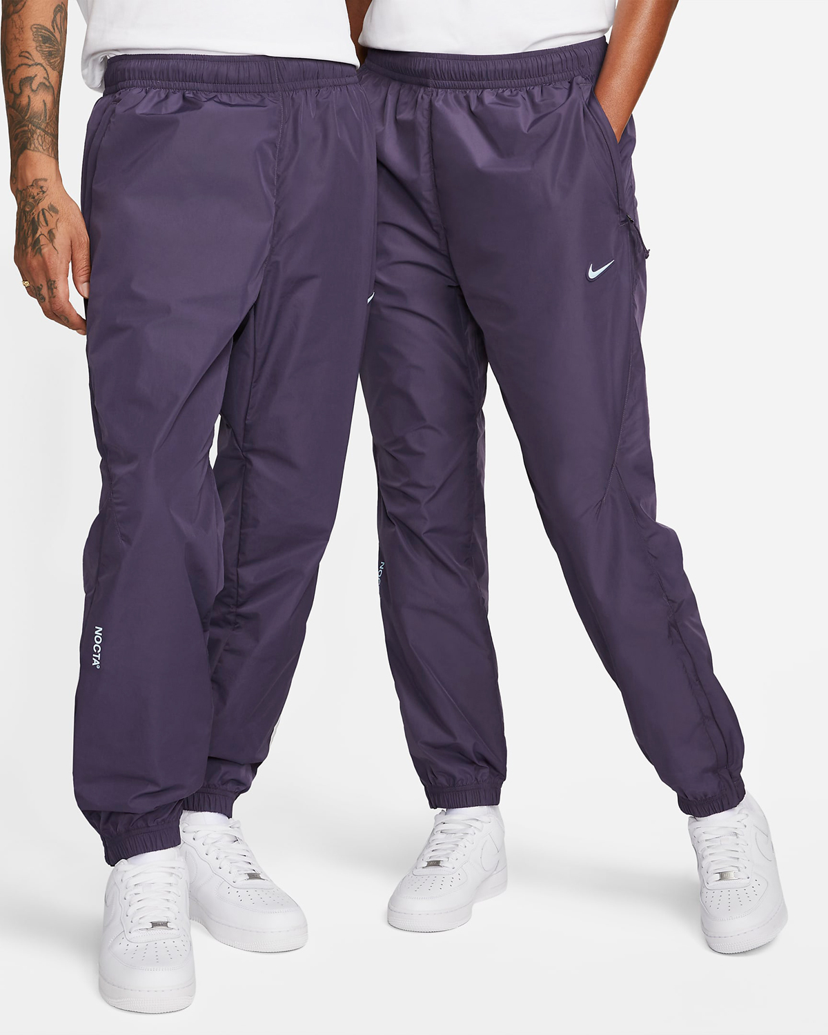 Drake-NOCTA-Nike-Track-Pants-Purple-1
