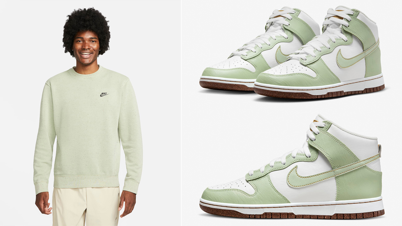 Honeydew-Dunk-Nike-Shirts-and-Outfits