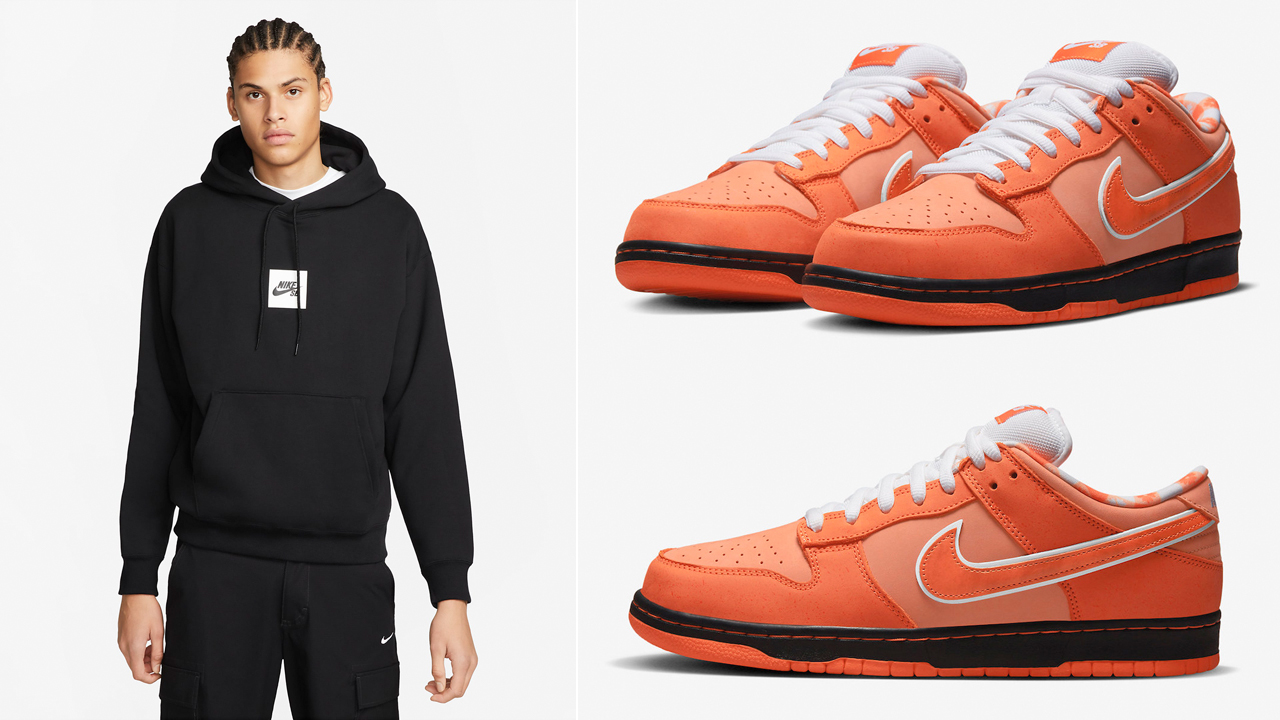 How-to-Style-Orange-Lobster-Dunks-Matching-Outfits