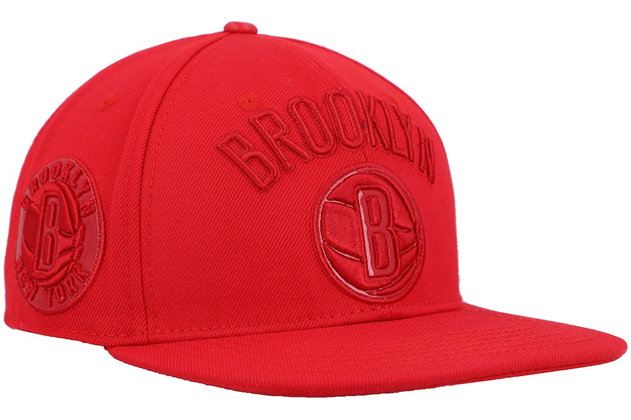Jordan-11-Cherry-Brooklyn-Nets-Hat-Pro-Standard-1