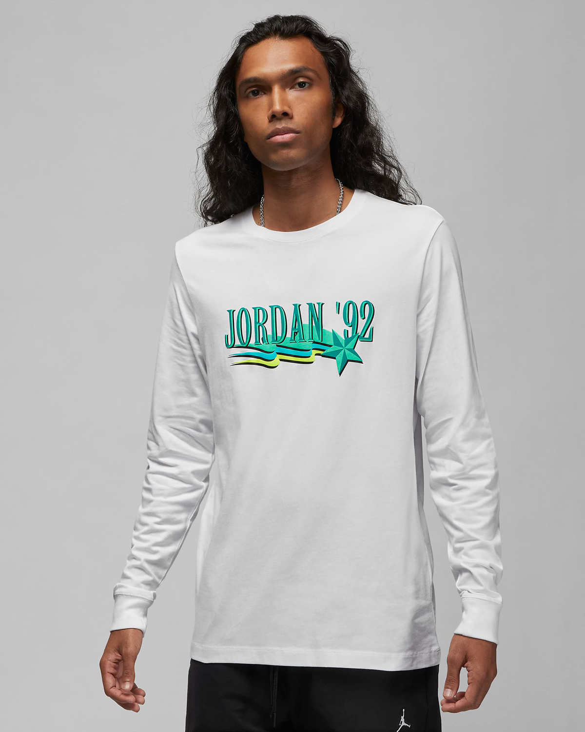 Jordan-92-Long-Sleeve-T-Shirt-Sail-Neptune-Green-1