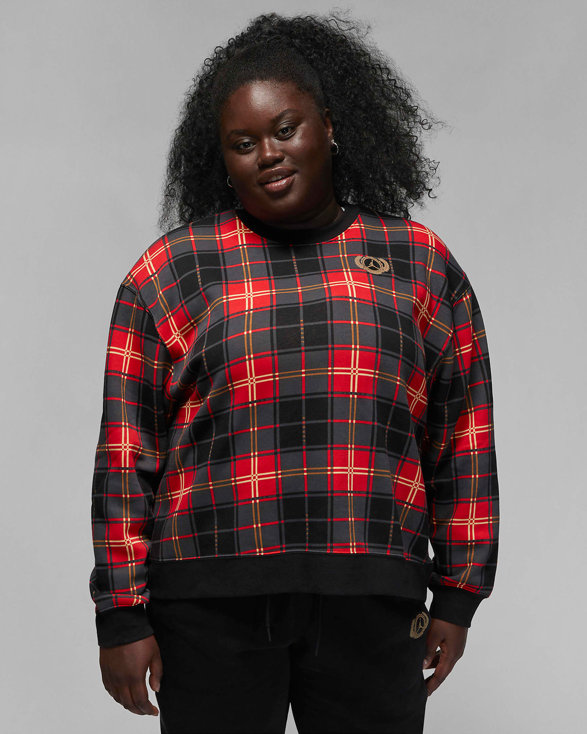 Jordan-Brooklyn-Womens-Holiday-Crew-Sweatshirt-Plus-Size