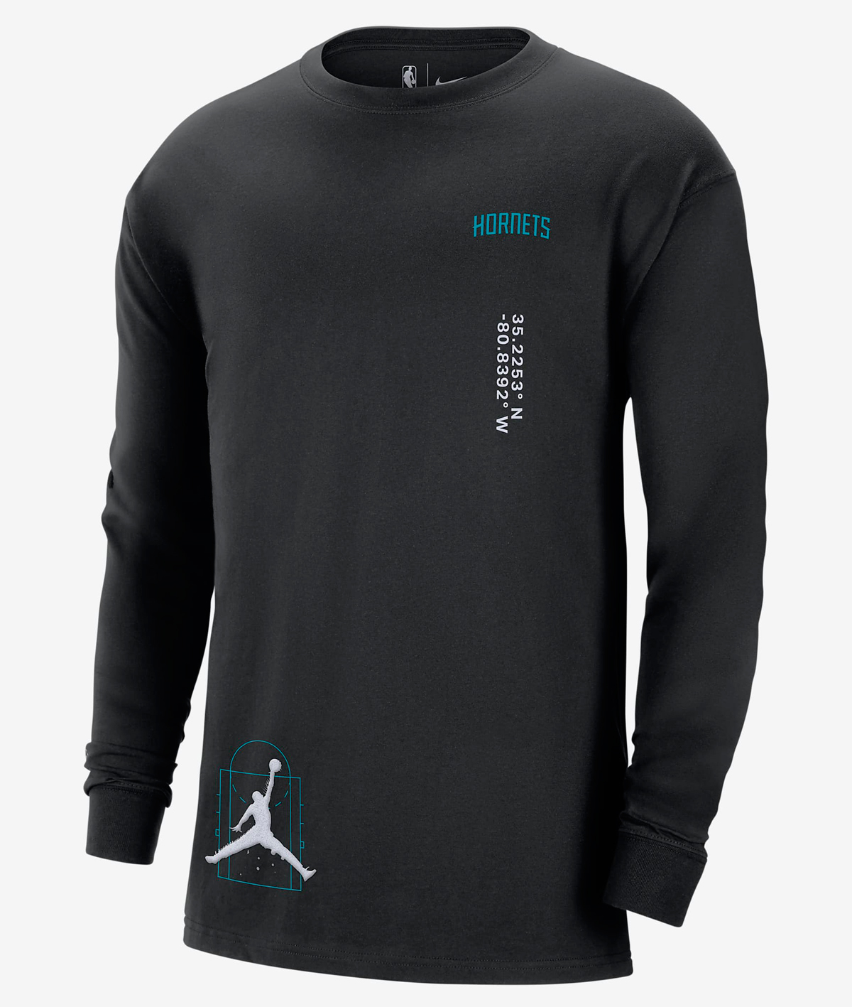 Jordan-Charlotte-Hornets-Courtside-T-Shirt-1