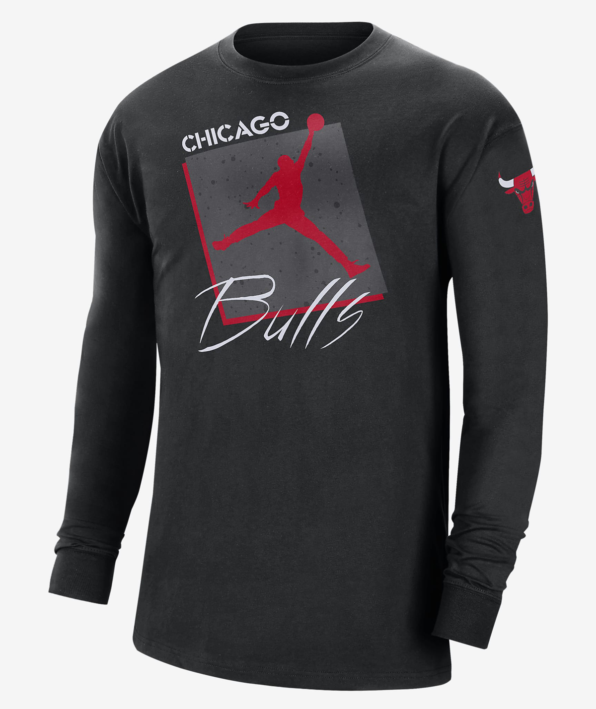 Jordan-Chicago-Bulls-Courtside-Long-Sleeve-T-Shirt