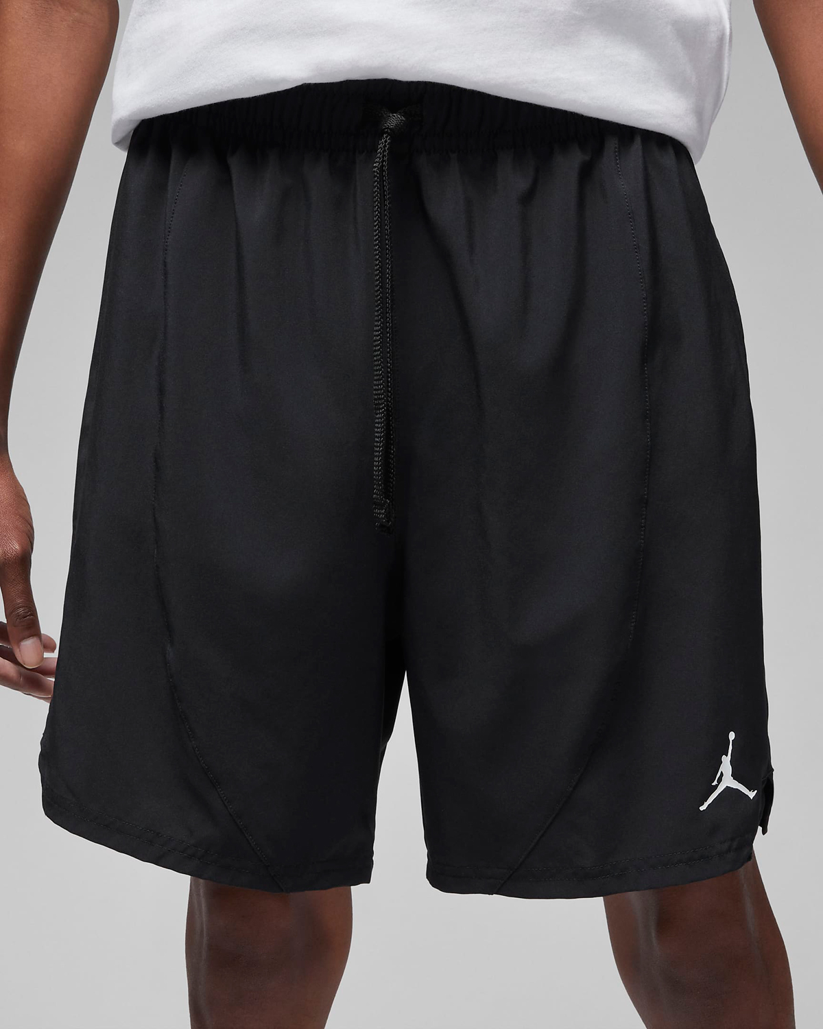 Jordan-Dri-Fit-Sport-Shorts-Black-White